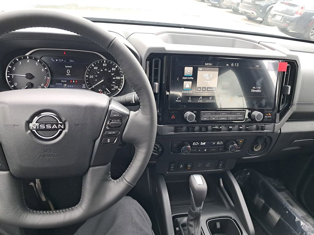 New 2026 Nissan Frontier SV w/ All-Weather Content Package AWD/4WD image 13