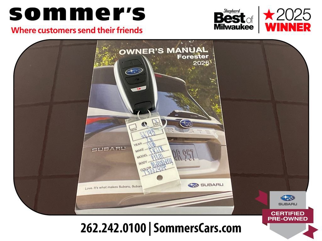 Certified 2026 Subaru Forester Premium image 26