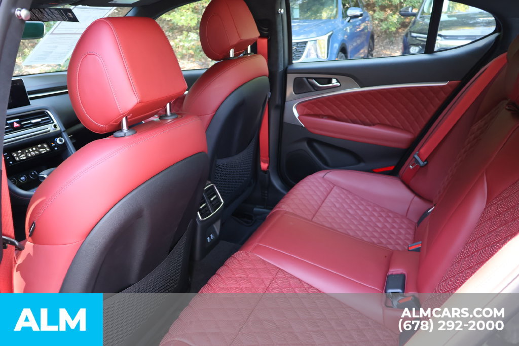 Used 2025 Genesis G70 3.3T Advanced w/ Sport Prestige Package RWD image 18
