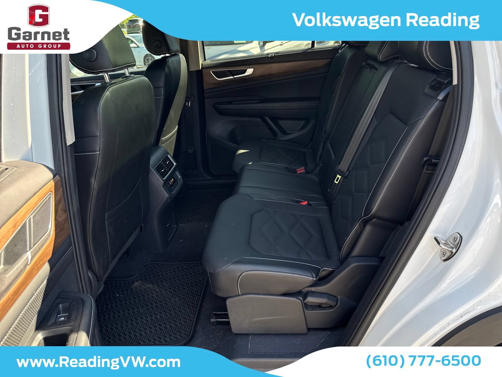 Certified 2024 Volkswagen Atlas SE w/ Panoramic Sunroof Package AWD/4WD image 13