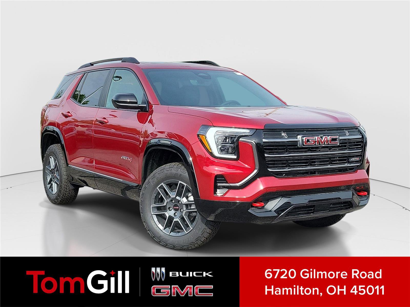 New 2026 GMC Terrain AT4 AWD/4WD image 1