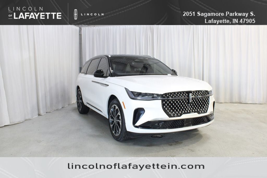 New 2026 Lincoln Nautilus Reserve