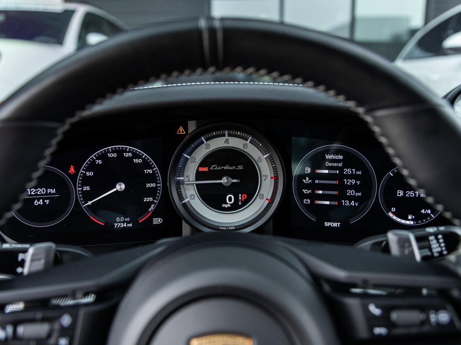 Certified 2022 Porsche 911 Turbo S image 37