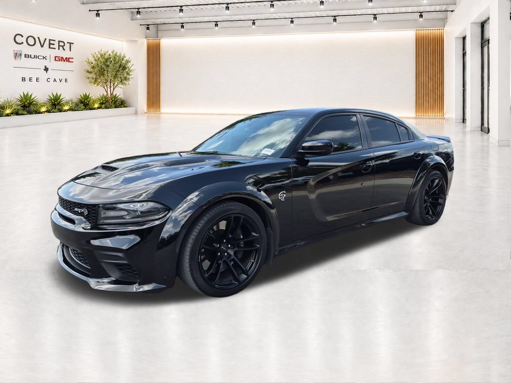 Used 2021 Dodge Charger SRT Hellcat RWD image 4