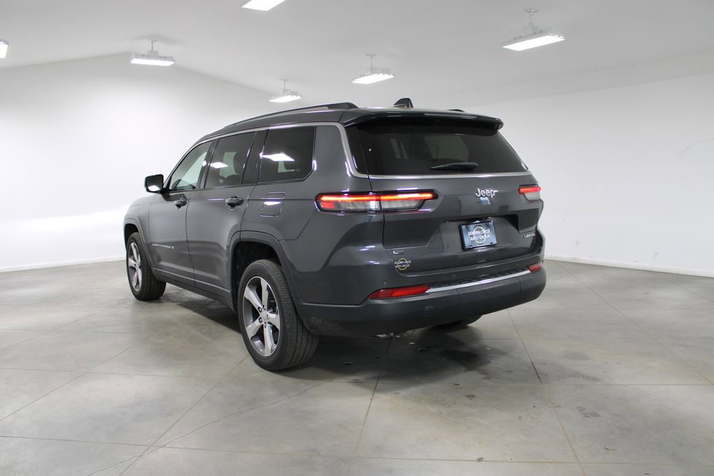 Used 2022 Jeep Grand Cherokee L Limited image 7