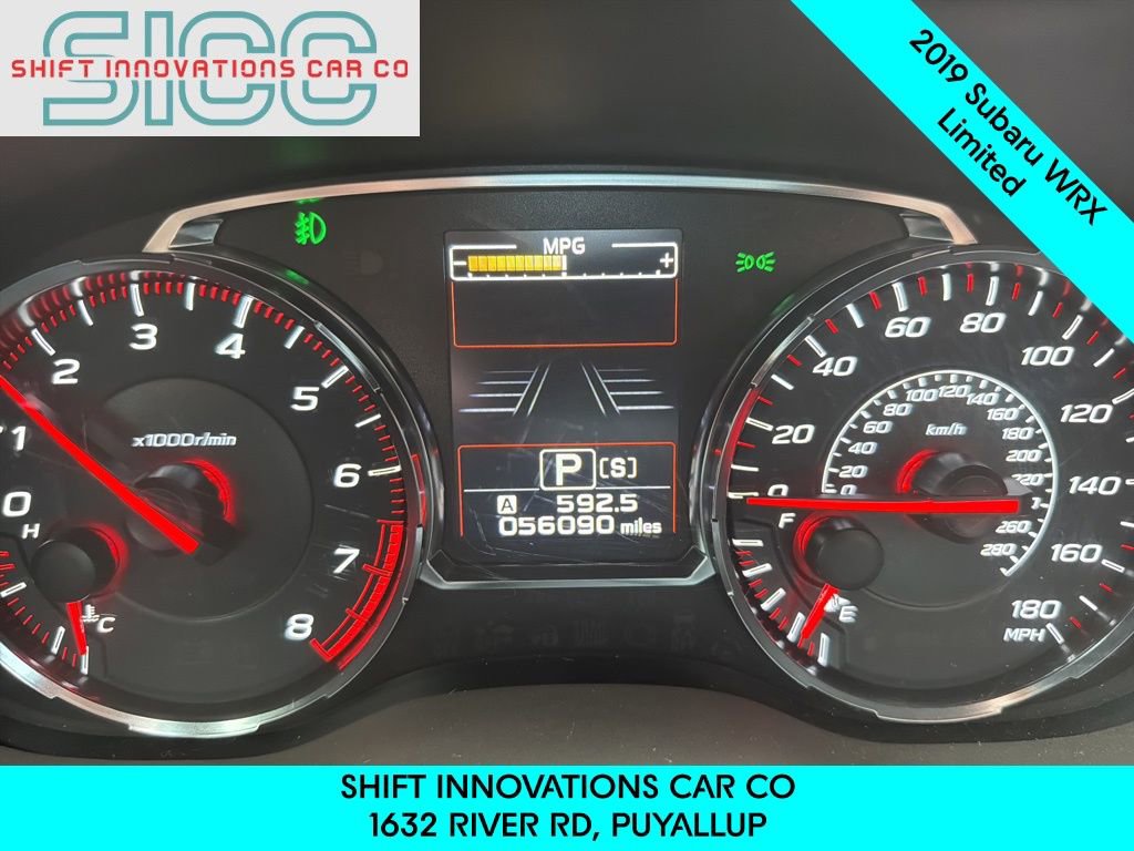 Used 2019 Subaru WRX Limited image 11