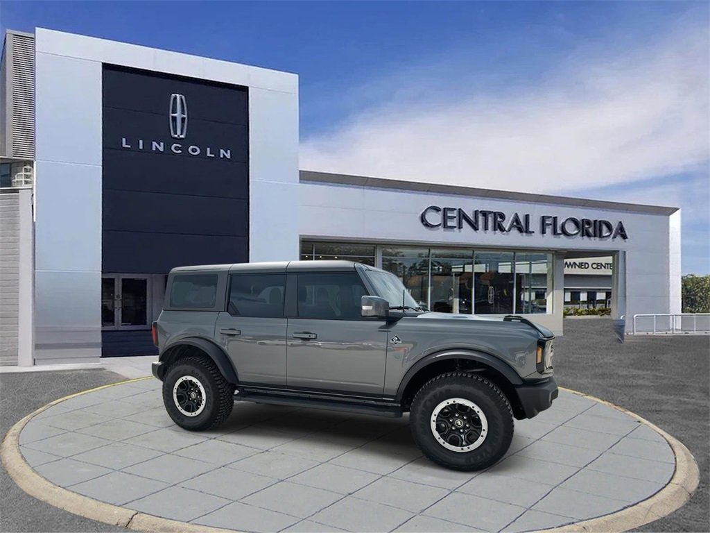 Used 2023 Ford Bronco Outer Banks w/ Sasquatch Package