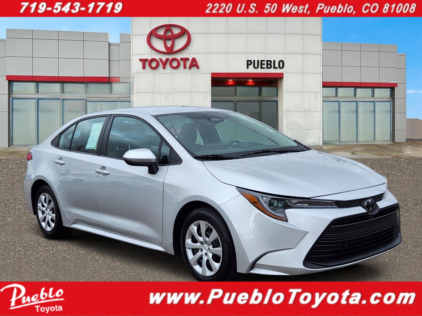 Used 2024 Toyota Corolla LE image 1
