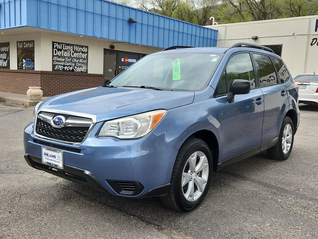 Used 2015 Subaru Forester 2.5i Premium w/ All-Weather Package AWD/4WD image 5