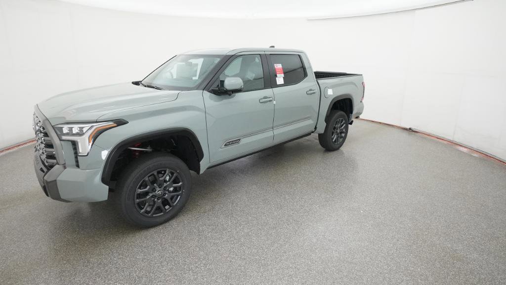 New 2026 Toyota Tundra Platinum video 1