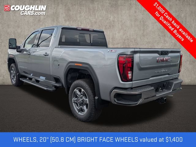 New 2026 GMC Sierra 2500 SLE w/ SLE Value Package; AWD/4WD image 6