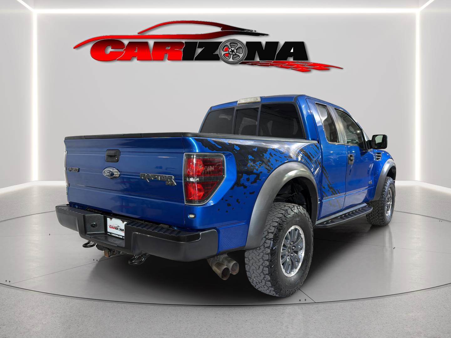 Used 2011 Ford F150 Raptor w/ Raptor Luxury Pkg AWD/4WD image 5