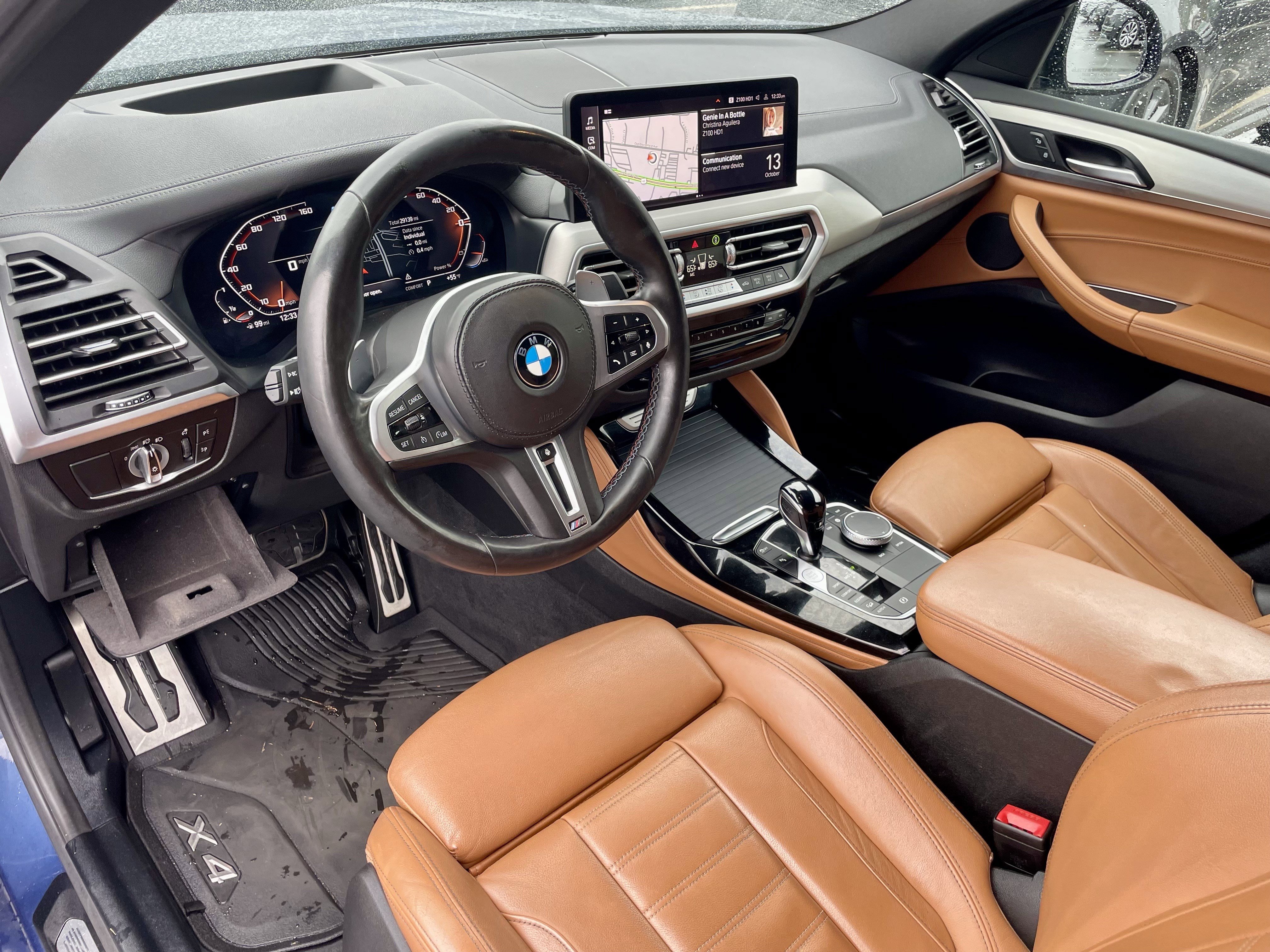 Used 2022 BMW X4 M40i w/ Premium Package image 13