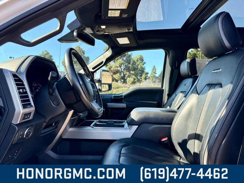 Used 2019 Ford F350 Platinum w/ Platinum Ultimate Package image 14