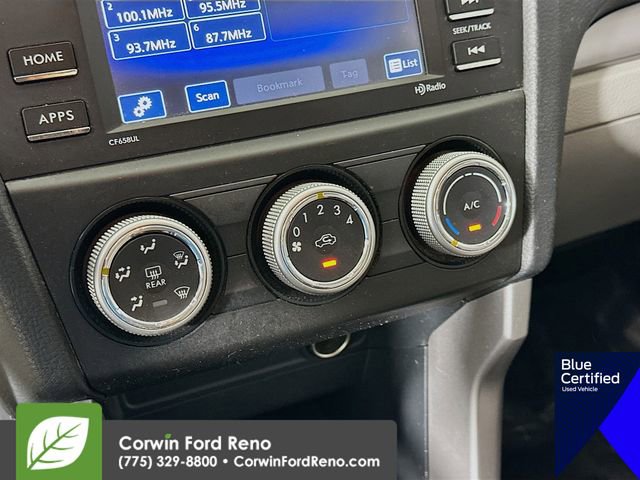 Used 2017 Subaru Forester 2.5i w/ Protection Package #1 AWD/4WD image 18