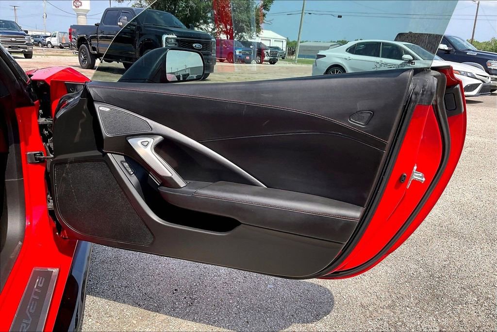 Used 2016 Chevrolet Corvette Stingray Coupe w/ 3LT Preferred Equipment Group RWD image 25
