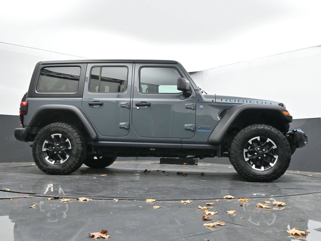 Used 2024 Jeep Wrangler Unlimited Rubicon 4xe image 53