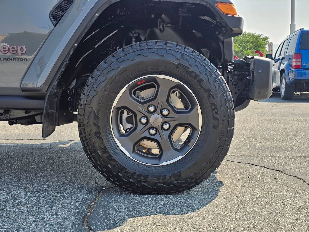 Used 2023 Jeep Gladiator Rubicon w/ LED Lighting Group AWD/4WD image 16