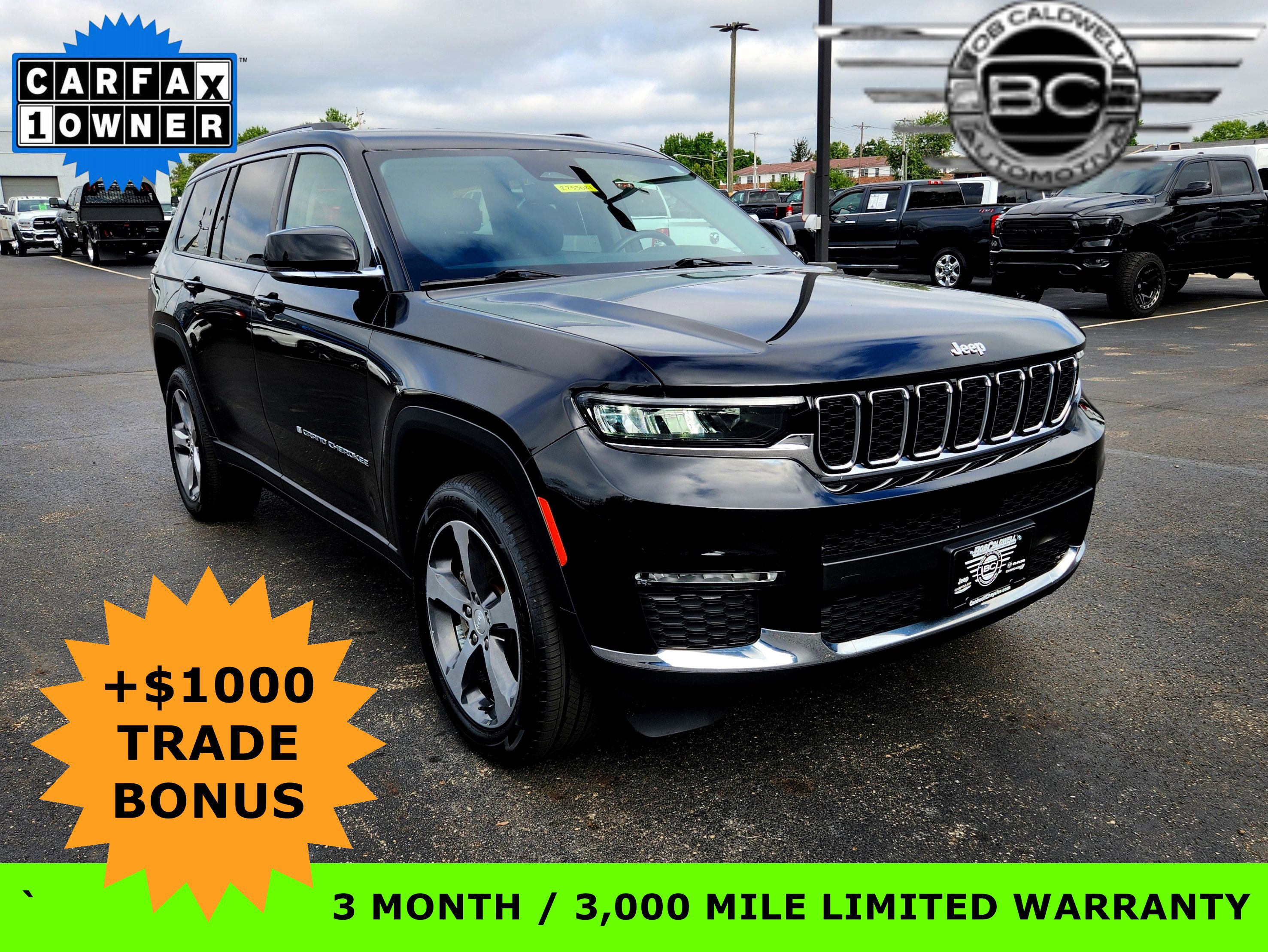 Used 2022 Jeep Grand Cherokee L Limited