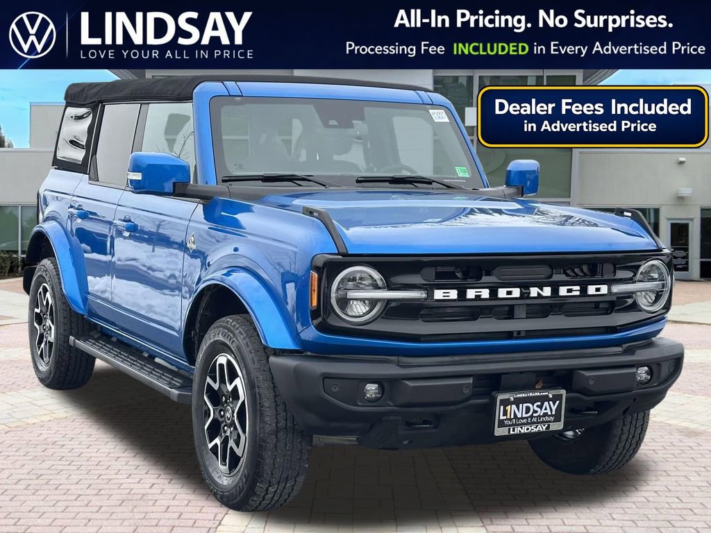Used 2022 Ford Bronco Outer Banks