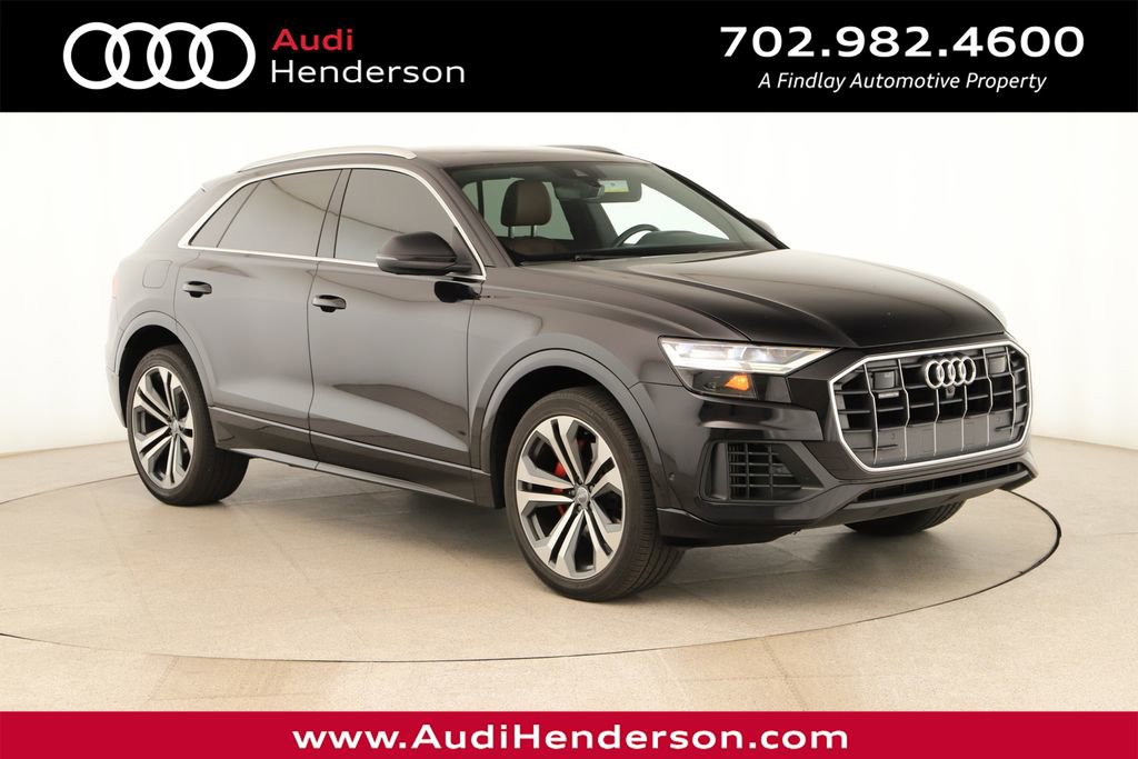 Used 2019 Audi Q8 Premium Plus w/ Premium Plus AWD/4WD video 1