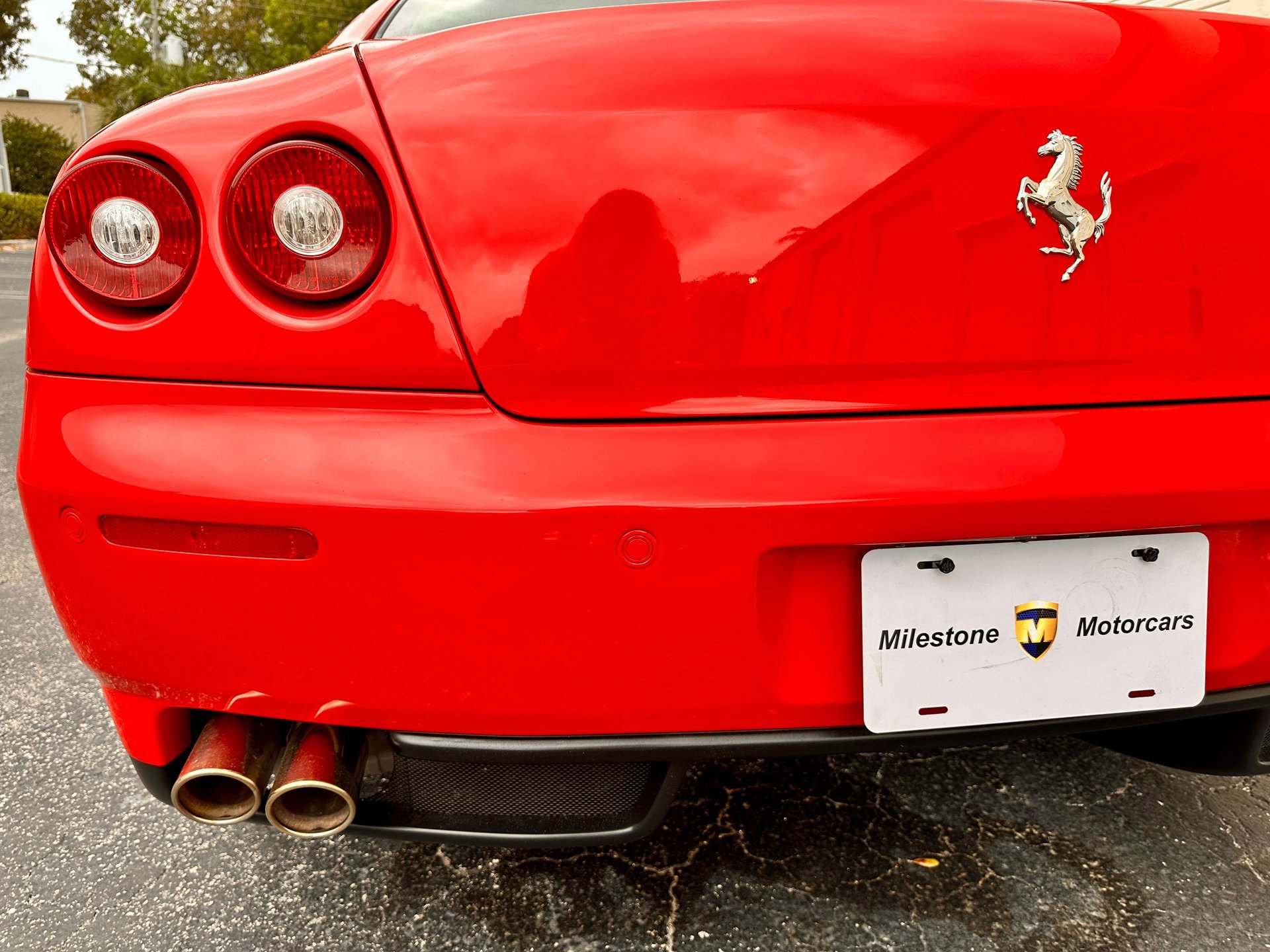 Used 2005 Ferrari 612 Scaglietti RWD image 10