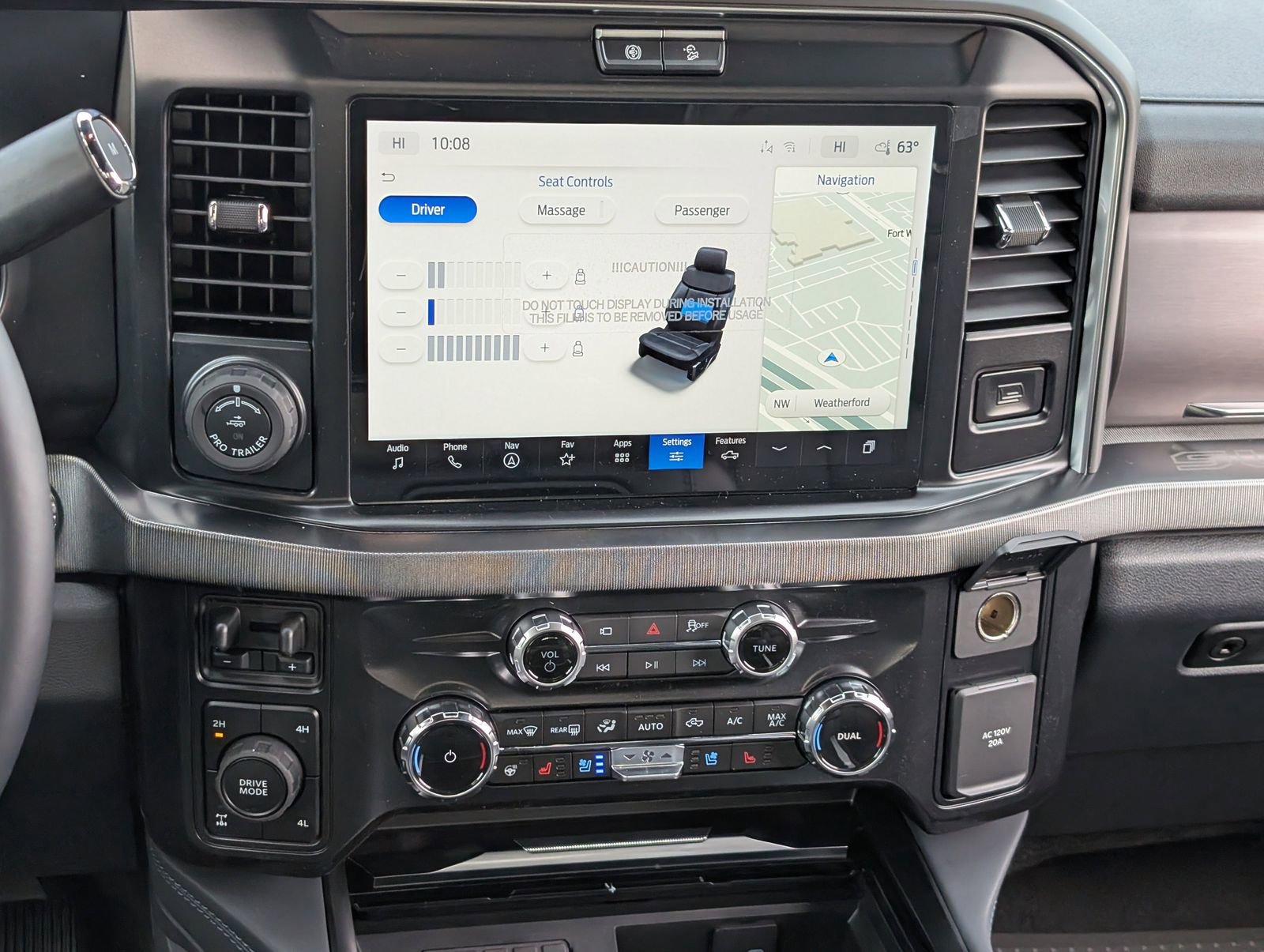 New 2026 Ford F350 Platinum w/ FX4 Off-Road Package image 11