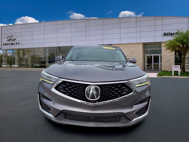 Used 2019 Acura RDX w/ Technology Package FWD image 3