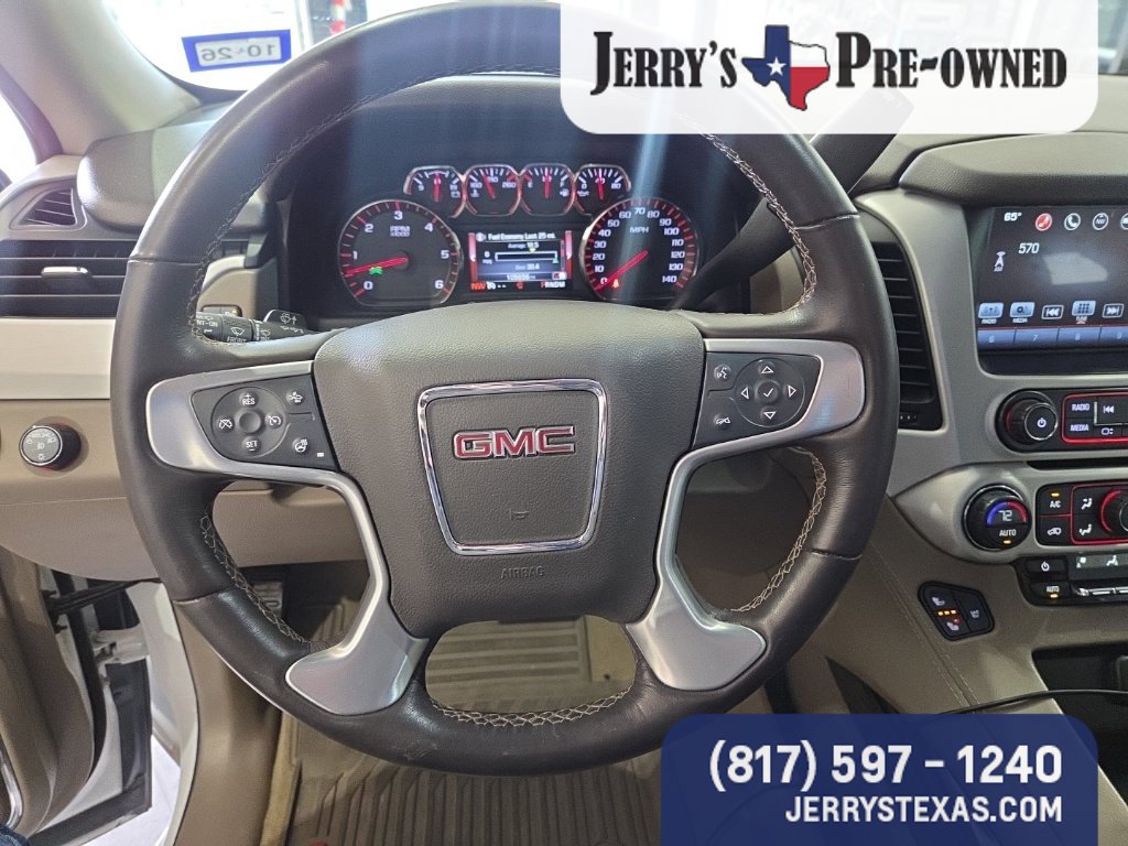 Used 2016 GMC Yukon SLT w/ Open Road Package RWD image 14
