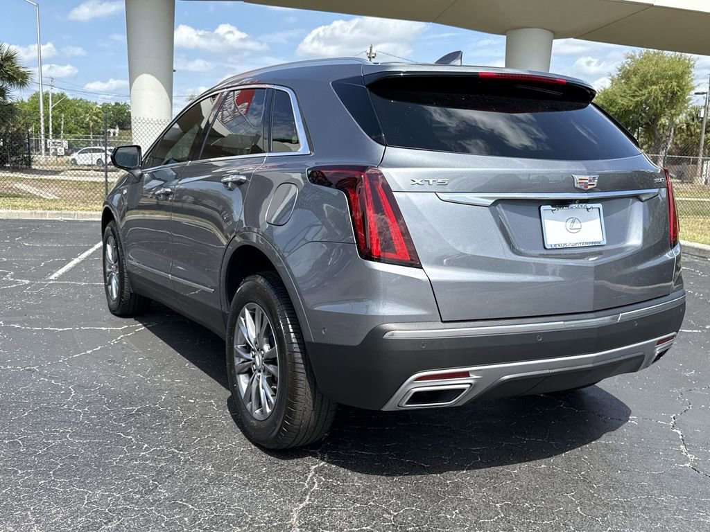 Used 2022 Cadillac XT5 Premium Luxury w/ Technology Package image 10