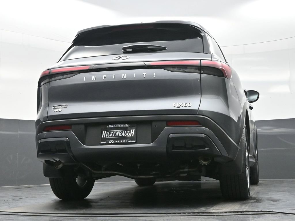 Certified 2025 INFINITI QX60 Luxe image 28