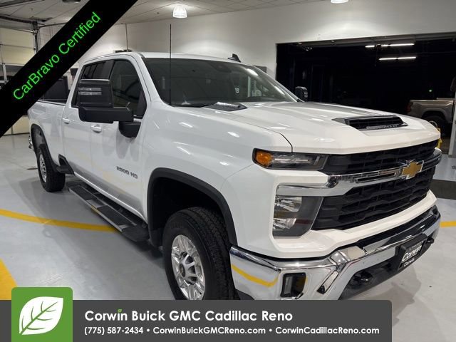 Certified 2025 Chevrolet Silverado 2500 LT w/ Convenience Package image 3