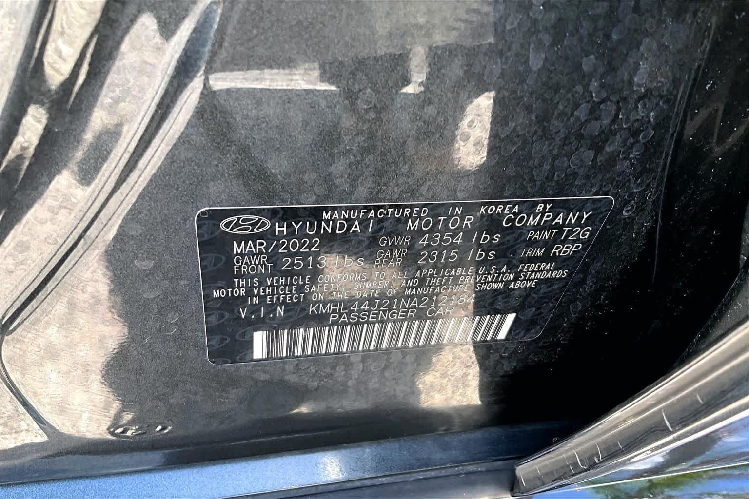 Used 2022 Hyundai Sonata SEL Plus w/ Cargo Package FWD image 36