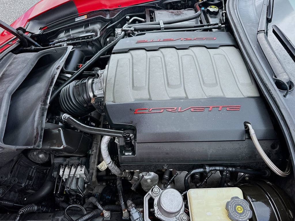 Used 2014 Chevrolet Corvette Stingray Coupe w/ 3LT Preferred Equipment Group image 28