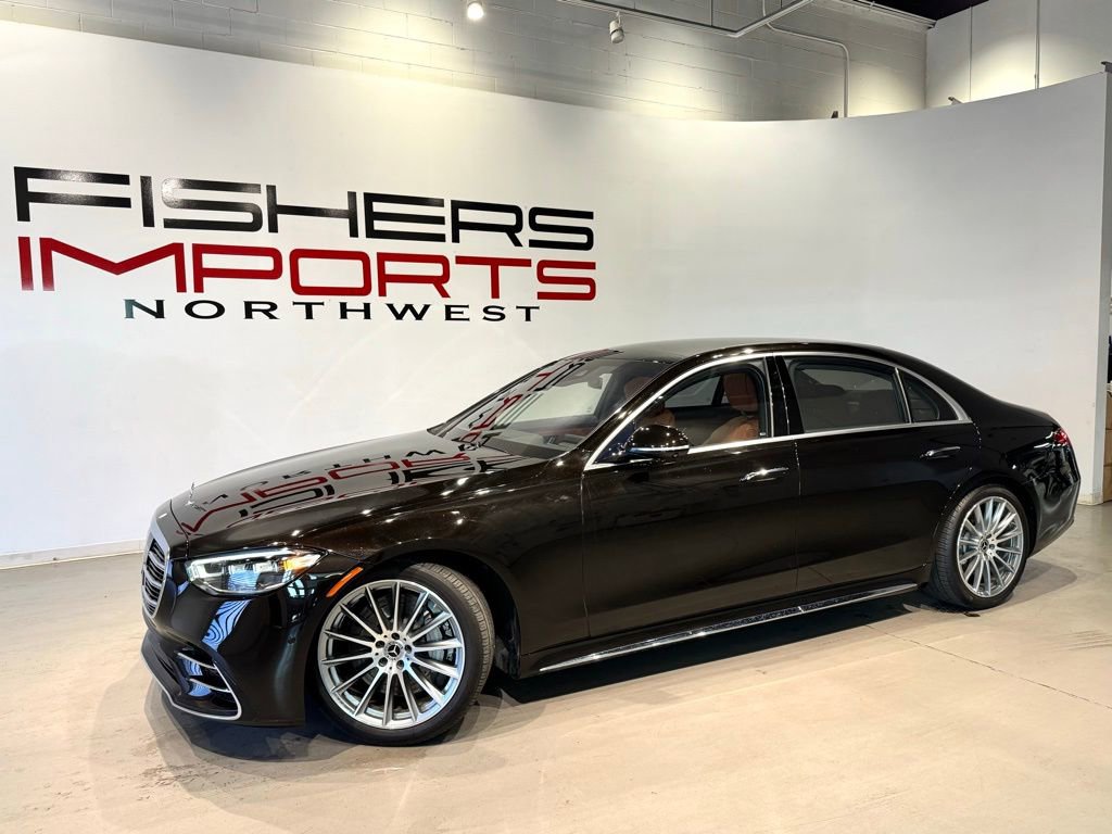 Used 2022 Mercedes-Benz S 500 4MATIC w/ AMG Line Package image 7