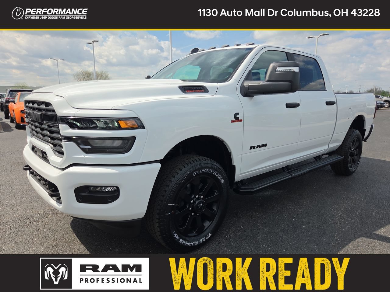 New 2026 RAM 2500 Big Horn AWD/4WD image 3