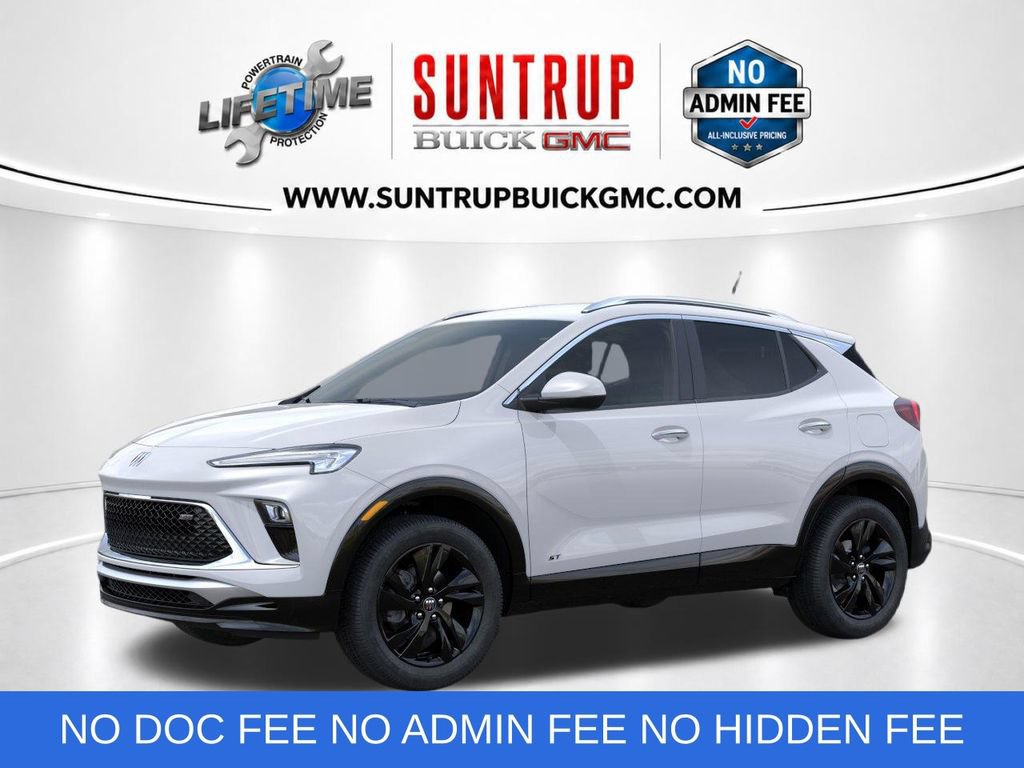 New 2026 Buick Encore GX Sport Touring w/ Comfort Package FWD image 3