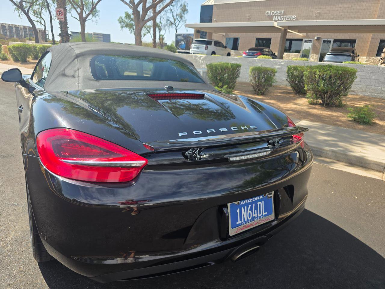 Used 2015 Porsche Boxster RWD image 22
