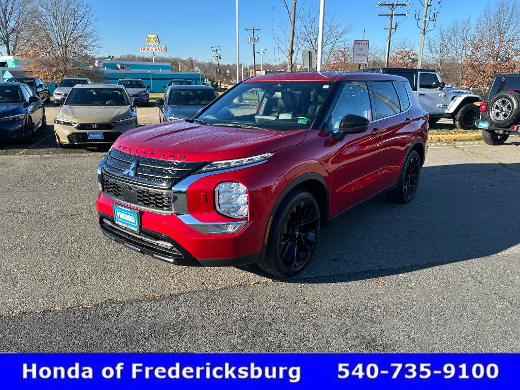 Used 2023 Mitsubishi Outlander SEL Black Edition video 2