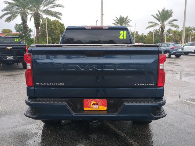 Used 2021 Chevrolet Silverado 1500 Custom RWD image 5
