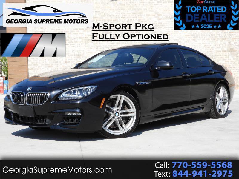 Used 2015 BMW 640i Gran Coupe image 1