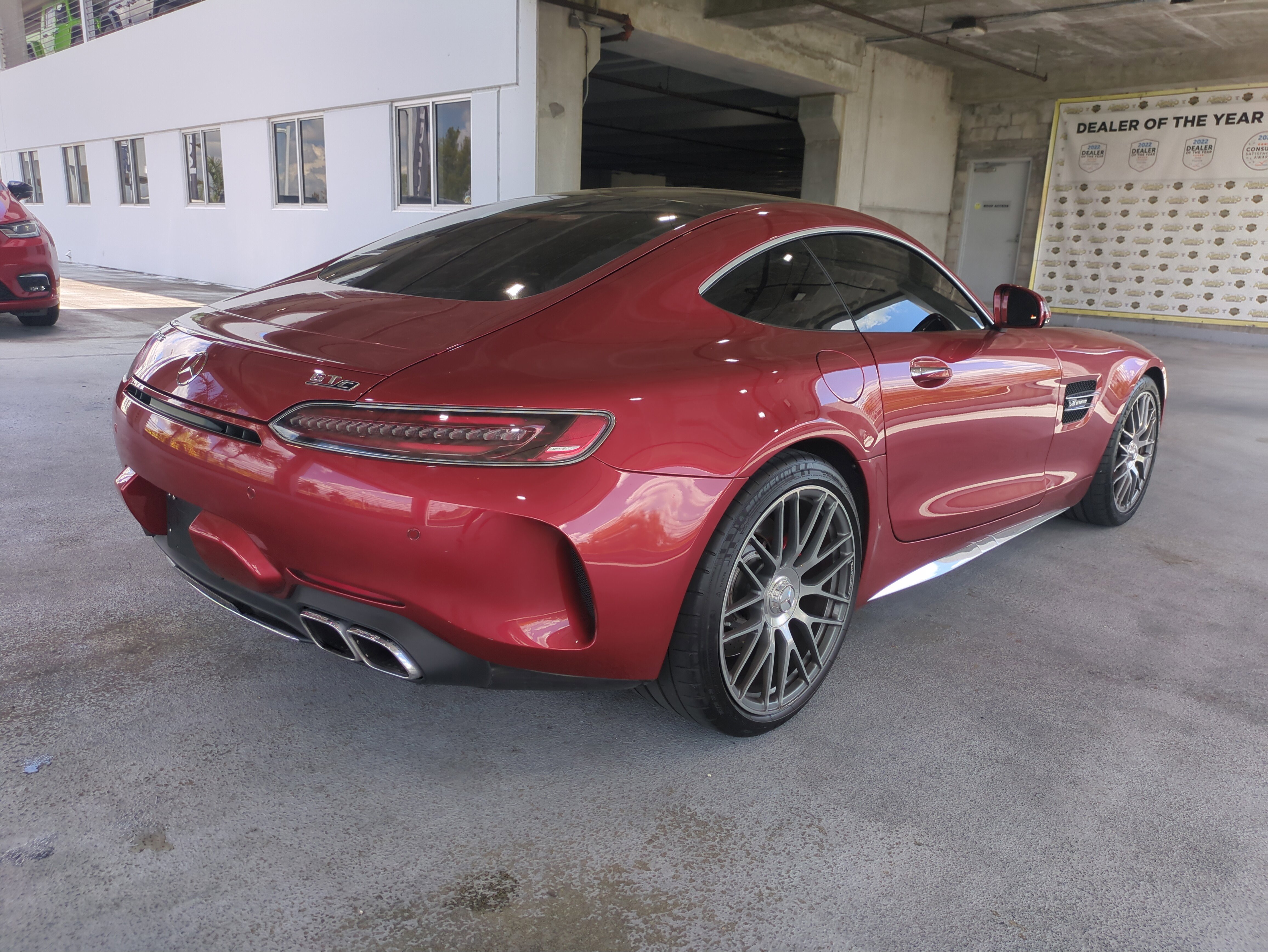 Used 2020 Mercedes-Benz AMG GT C image 5
