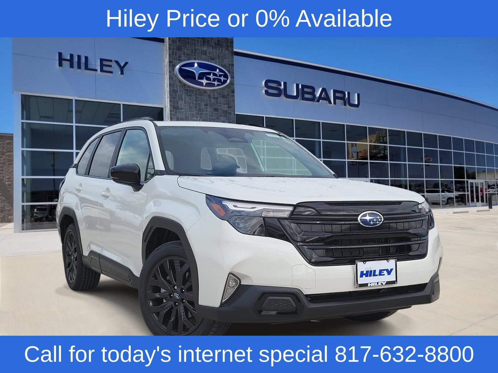 New 2026 Subaru Forester Sport w/ Onyx Edition