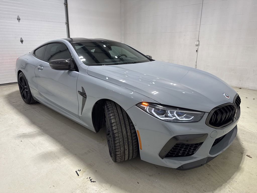 Used 2023 BMW M8 Competition w/ M Carbon Exterior Package AWD/4WD image 3