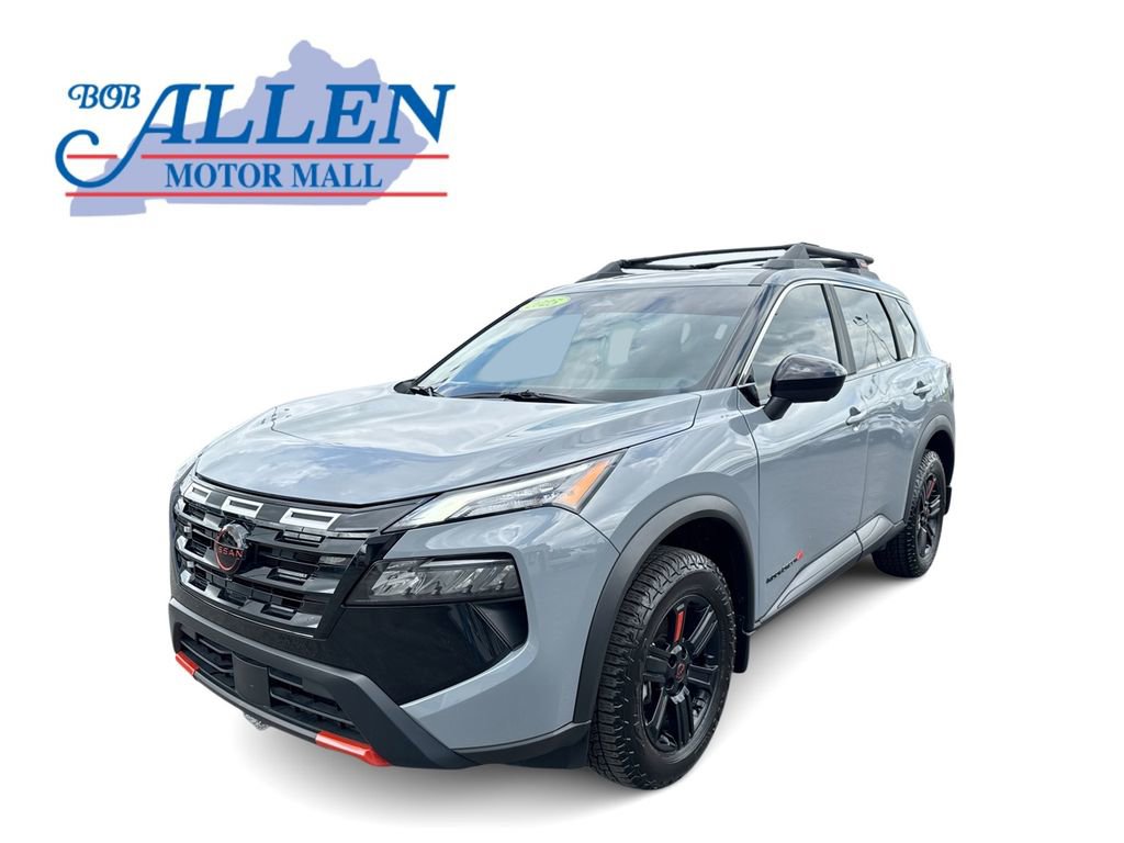 Used 2025 Nissan Rogue SV AWD/4WD image 1