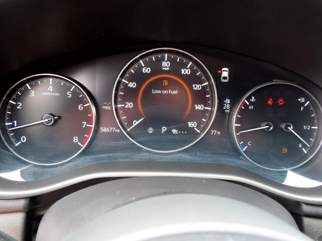 Used 2023 MAZDA MAZDA3 s image 27