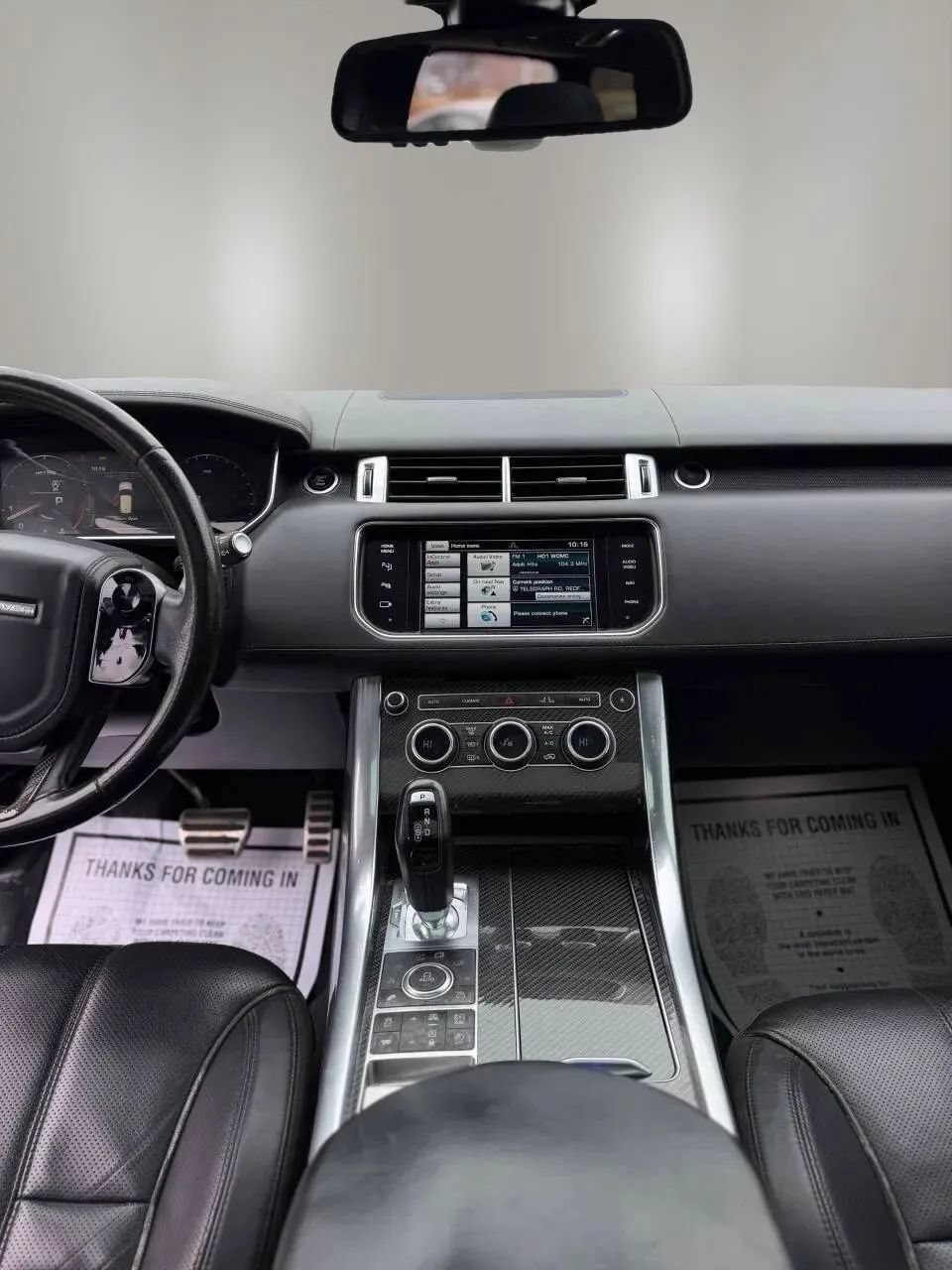 Used 2015 Land Rover Range Rover Sport SVR AWD/4WD image 10