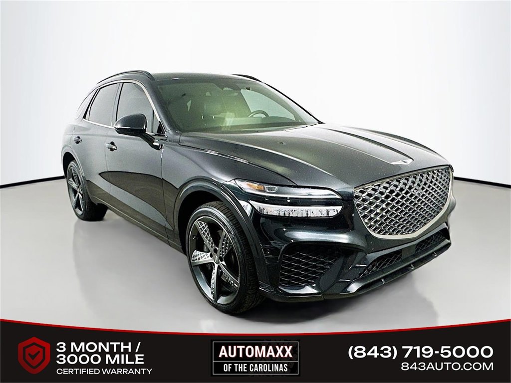 Used 2022 Genesis GV70 3.5T Sport w/ Sport Prestige Package