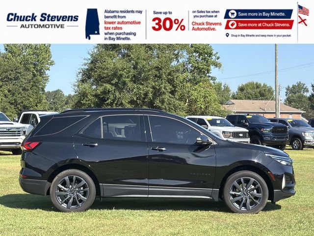 Used 2023 Chevrolet Equinox RS w/ RS Leather Package FWD image 4