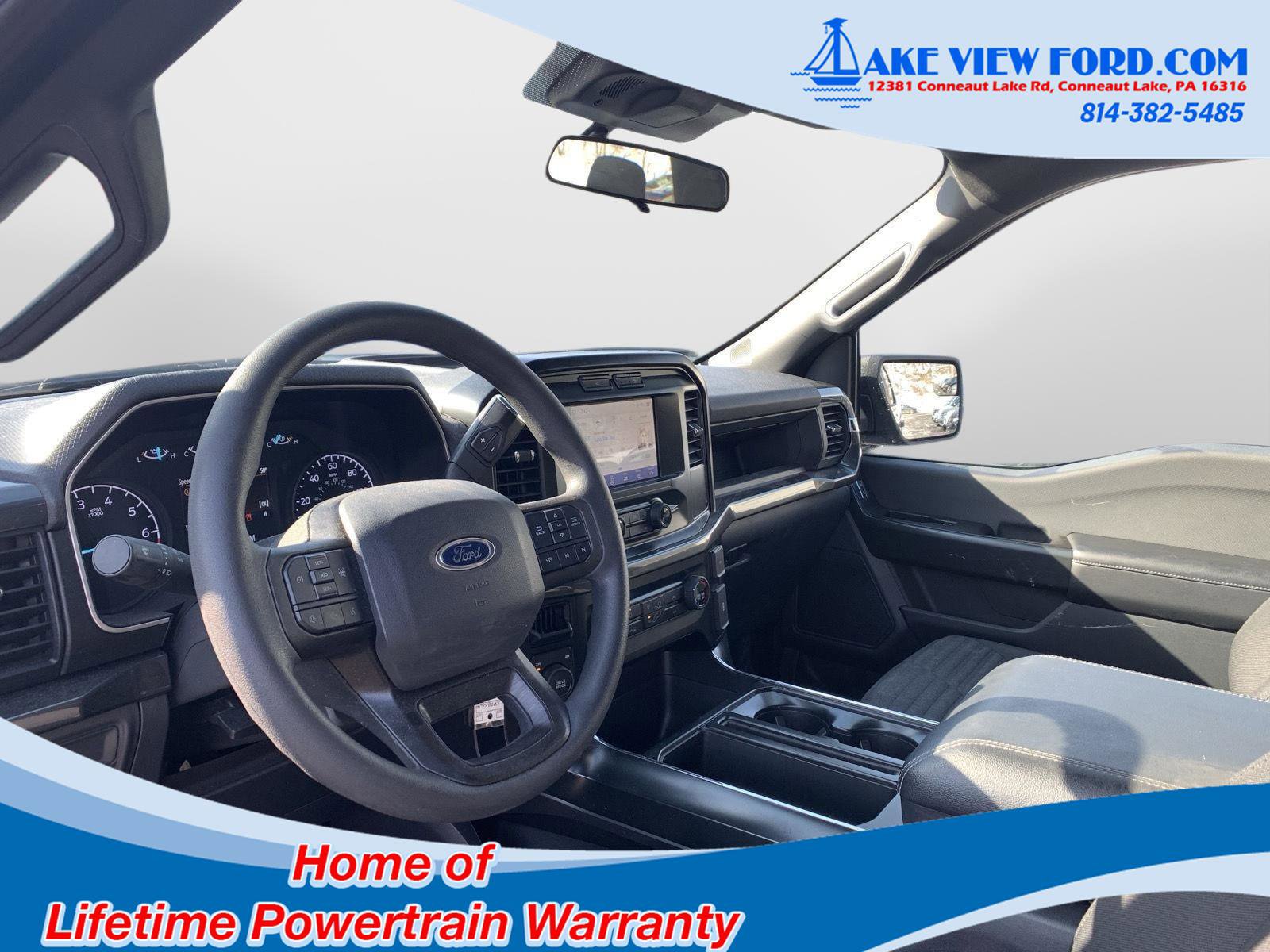 Used 2023 Ford F150 XL w/ STX Appearance Package image 3